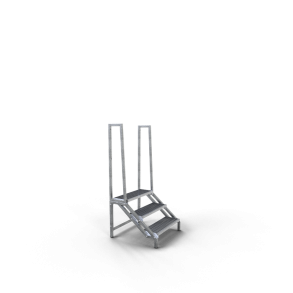 Byggepladstrapper, stiger og trin