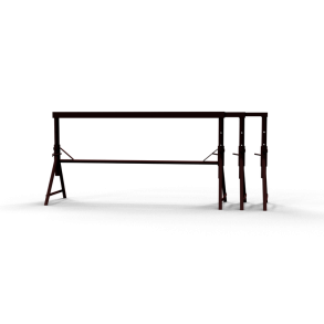 Bygningsbukke og trin