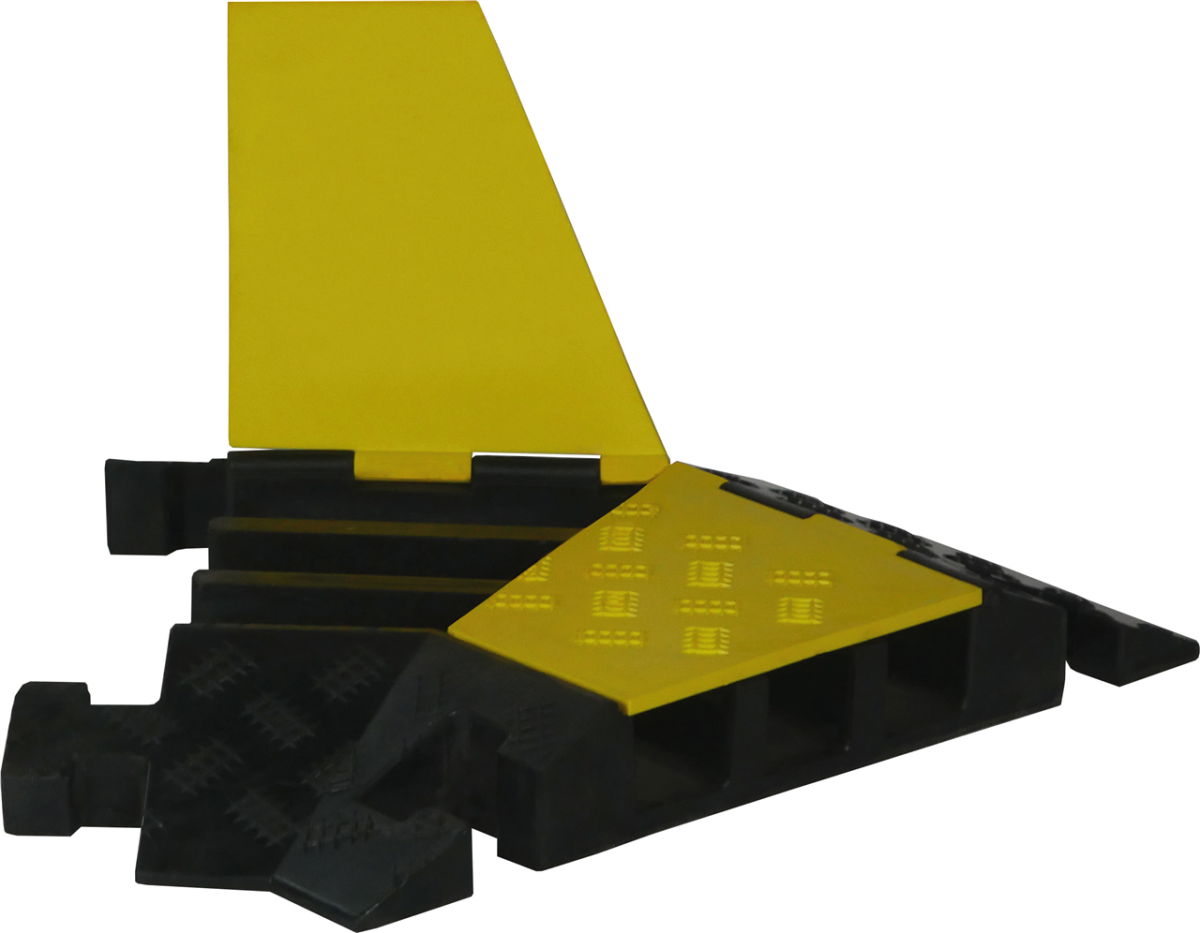 Protective ramp | system A | Angle with adapter ( to the right ...