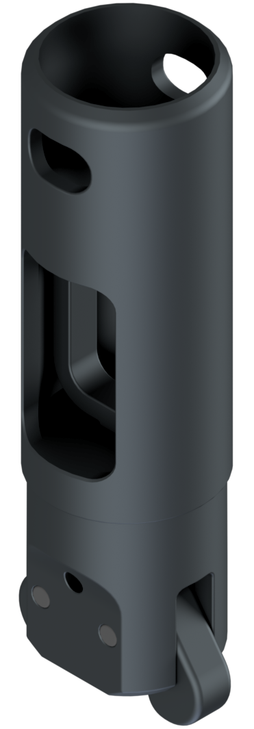 Traffic cone adapter | with fixation for two-piece traffic cones ...