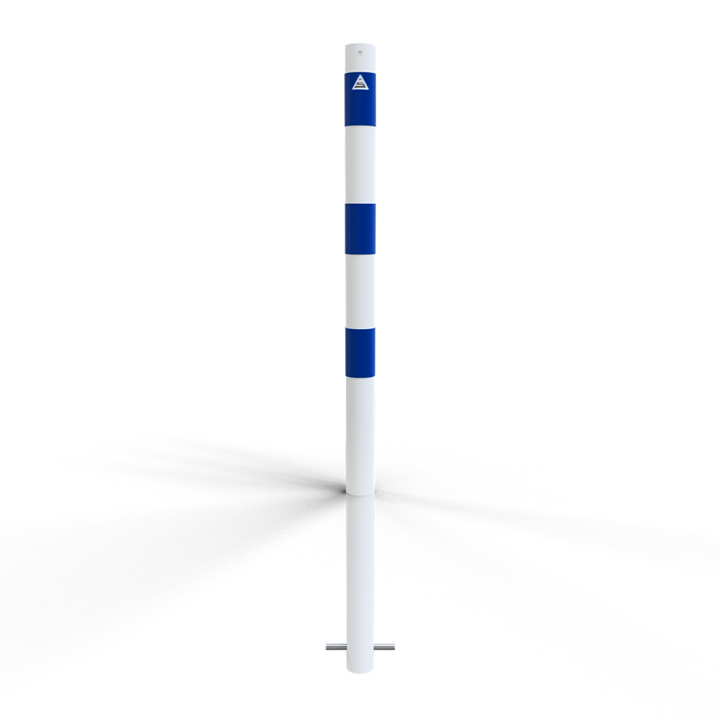 Barrier posts | as e-charging post protection | Ø 60 mm | hot-dip ...
