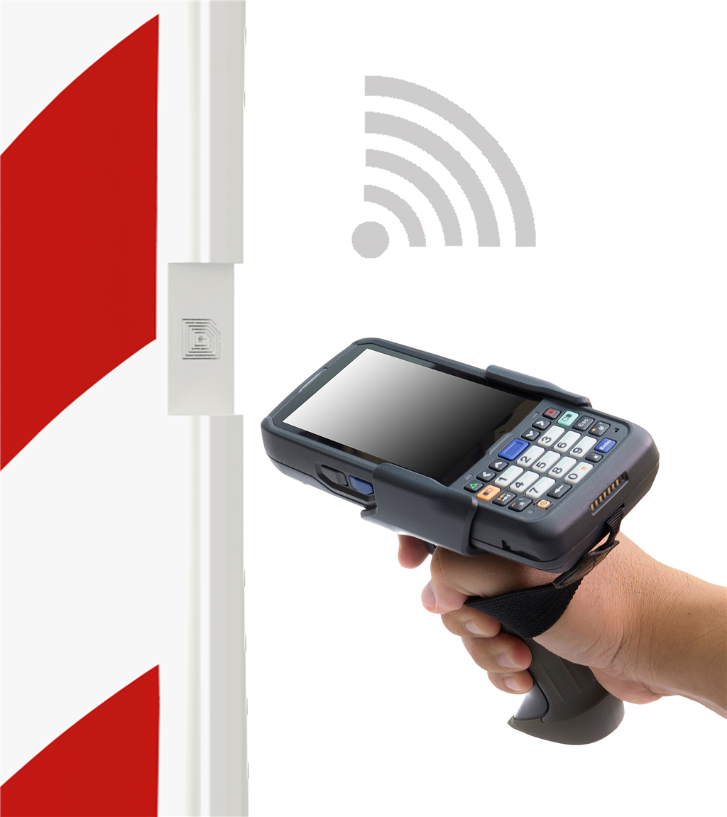 SIM card per unit | for hand reader - RFID-trafiksikkerhed - NST DK. A/S
