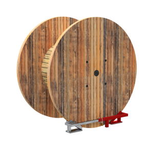 Bremse til Kabeltromle