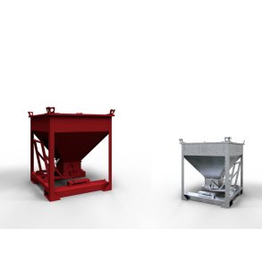 Betonsilo / mørtelsilo