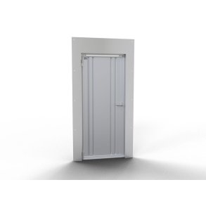 Byggesikringsdør / byggepladsdør