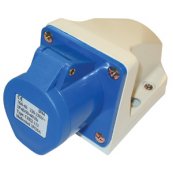 CEE Vgudtag standard - 3P/16A/230V - IP44 - bl