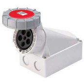 CEE vgudtag IP67 - 3P+N+J 400V/63A