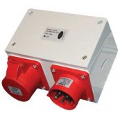 Skurvognsind/udtag CEE - 5P/16A/400V