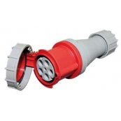 CEE Mellemled - HTCN - 5P/63A/400V 6h IP67 - Rd