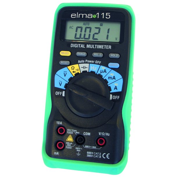Elma 115 - Digitalt multimeter