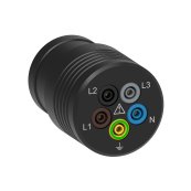 16A CEE stikprop adapter til bananstik