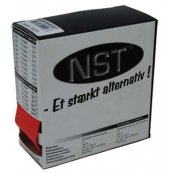 Krympeflex �ske. NSXR 2,4/1,2 - u. lim - R�d - 10 mtr