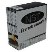 Krympeflex �ske. NSXG 2,4/1,2 - u. lim - Gul - 10 mtr