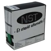 Krympeflex �ske. NSXGR 6,4/3,2 - u. lim - Gr�n - 8 mtr