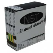 Krympeflex �ske. NSXGG 4,8/2,4 - u. lim - Gul/Gr�n - 9 mtr