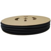 Krympeflex rl. - NSX 50,8/25,4 - 2:1 u. lim - sort - 30 mtr