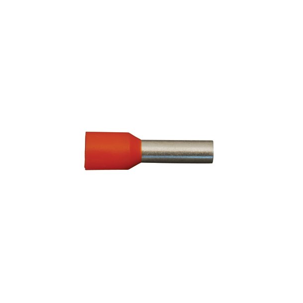 Iso Terminalrr - TE - 4 mm Orange - 500 stk