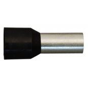 Iso Terminalrr - TE - 25 mm Sort - 50 stk