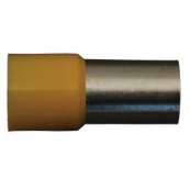 Iso Terminalrr - TE+WE - 70 mm Gul - 25 stk