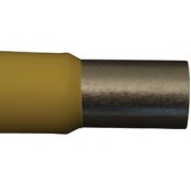 Iso Terminalrr - TE+WE - 150 mm Gul - 25 stk