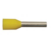 Iso Terminalrr - WE - 1,0 mm Gul - 500 stk