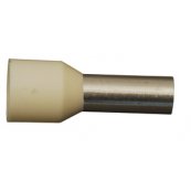 Iso Terminalrr - WE - 10 mm Elfenben - 100 stk