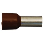 Iso Terminalrr - WE - 25 mm Brun - 50 stk