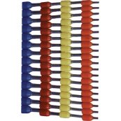 Terminalrr p bnd. - TE - 0,5 mm - Hvid - 10 x 50 stk