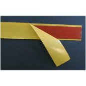 Krybestr�mstape - r�d. 25 x 500 mm  Macro plast tape r�d