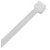 Kabelbindere - 4,5 x 430 mm - Hvide - 100 stk