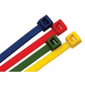 Kabelbindere - 2,5 x 100 mm - Bl - 100 stk