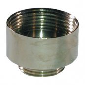 Forgelsesmuffe  - messing  -  Pg 9 -> Pg 11  -  MEP 9-11