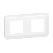 Legrand Ramme  F/MOSAIC 2x2M Vandret. Hvid
