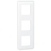 Legrand Ramme  F/MOSAIC 3x2M Lodret. Hvid