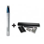 Tilslutsningsst for mlertavler kabel & krympest