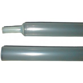 Krymperør Tyndvægget 3:1 - transparent