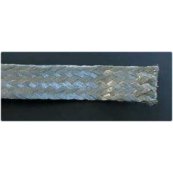 Kobberbnd, flettet 1,5 mm - 100 mtr