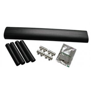 Krympesæt med skrueforbindere