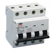 Safety C-automat  3P+N  6kA/C 16A