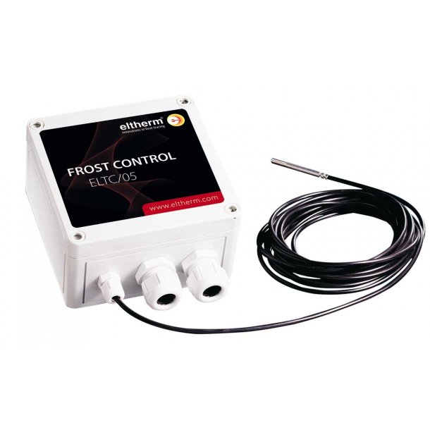ELTC-05 Frostcontrol inkl. PT100 fler + 5meter kabel