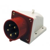 CEE Vgindtag standard - 5P/16A/400V - IP44 - rd