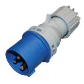 CEE Stikprop - HTCN - 3P/16A/230V 6h IP44 - Bl�