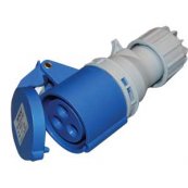 CEE Mellemled - HTCN - 3P/16A/230V 6h IP44 - Bl