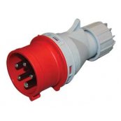 CEE Stikprop - HTCN - 5P/32A/400V 6h IP44 - Rd