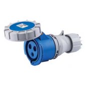 CEE Mellemled - HTCN - 3P/16A/230V 6h IP67 - Bl