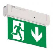 Flugtvejsbelysning loft MIZAR LED - AT - 3 timer