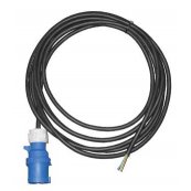 Kabelst for projektr 10 mtr - 3G1,5 mm - CEE stikprop