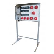Fordelingstavle 250A/M2 p stativ m/regntag