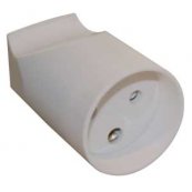 Mellemled - rund med jord - gr