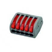 Skruels samlemuffe 5x0,08-4 mm gr  50 stk.